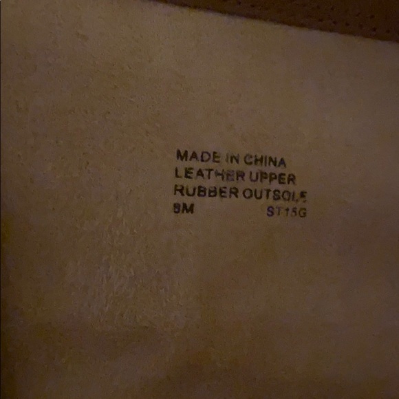 Michael kors tan cognac Harland riding boot size 8 - Picture 3 of 3